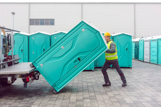 Best Portable restroom trailer rental  in Raymond, WI